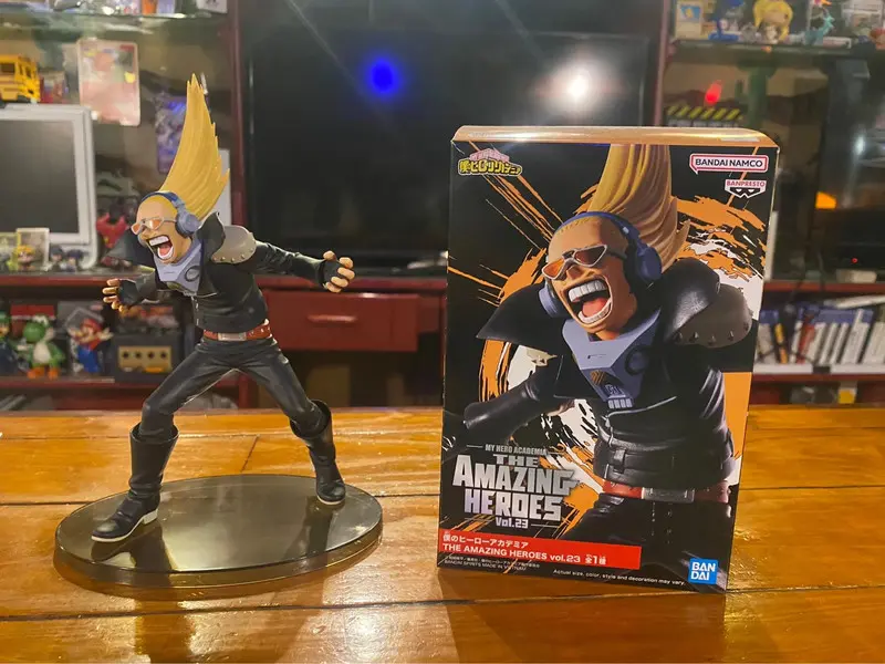  Present Mic My hero academia 
