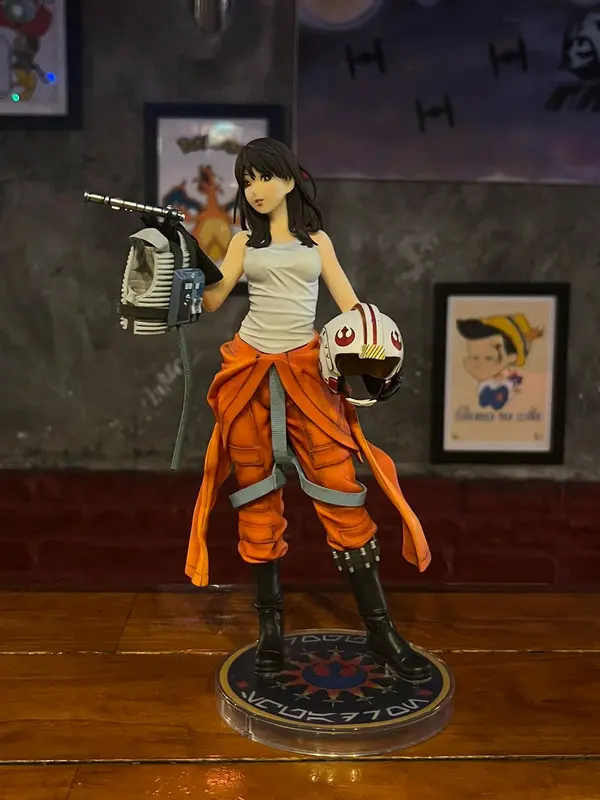 Star Wars ARTFX Kotobukiya figure Jaina Solo rogue squadron 