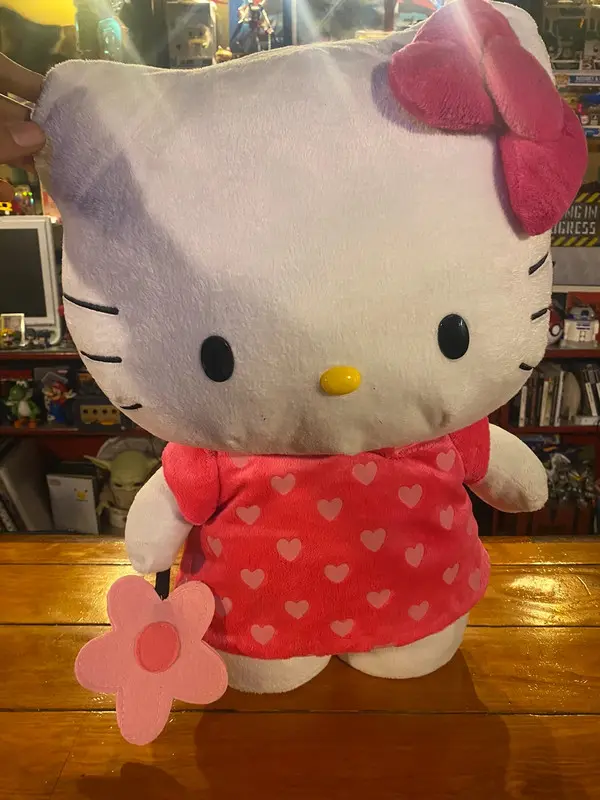 Grande Peluche hello kitty 
