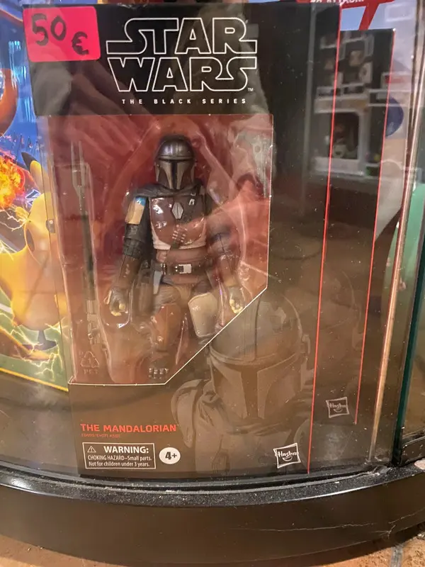 Star Wars black série the mandalorian 