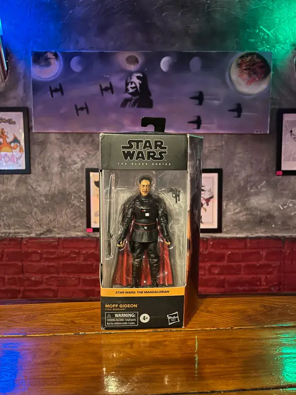 Star Wars The Black Series - Moff Gideon 