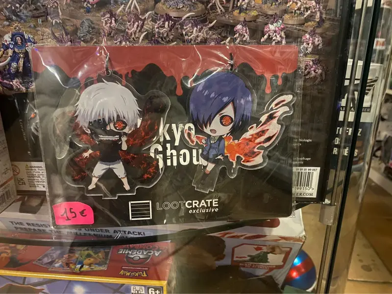 Tokyo Ghoul Keyring / Charm Large Set 