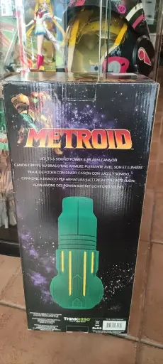 Nintendo thinkgeek Metroid Samus Aran 1/1 canon réplique neuf