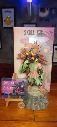 First 4 Figures Nintendo Zelda Majora Skull Kid Statue