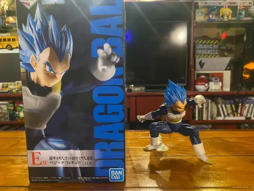Dragon Ball Ssgss Vegeta 