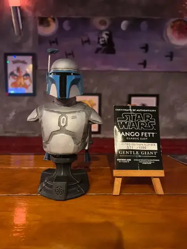 StarWars Buste "Jango Fett" Gentle Giant 