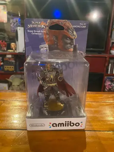 Amiibo Nintendo zelda Ganondorf 