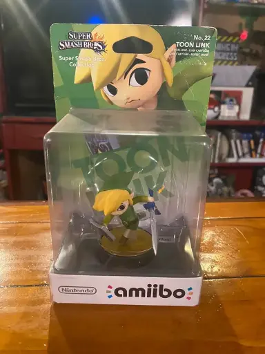 Figurine amiibo Nintendo zelda Link Toon 