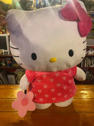Grande Peluche hello kitty 