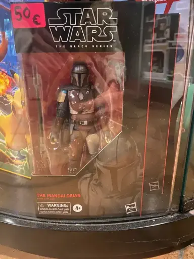 Star Wars black série the mandalorian 