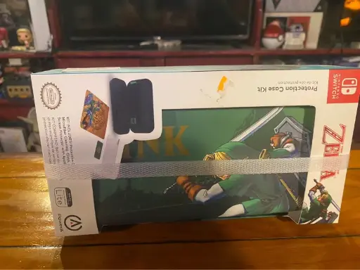 Pochette protection Zelda édition link 