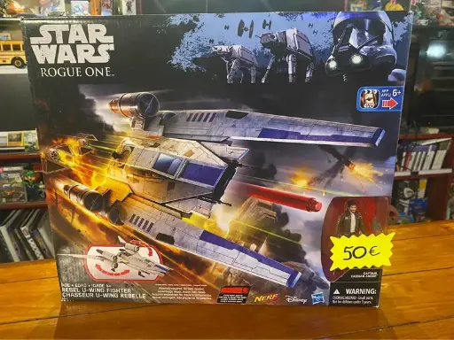 Figurine Star wars Rogue one rebel U-Wing fighter 