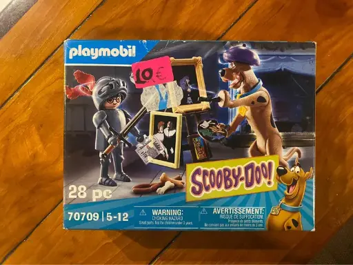 Scooby-Doo playmobil 