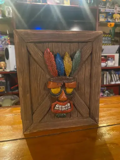 Steel book crash bandicoot Aku Aku 