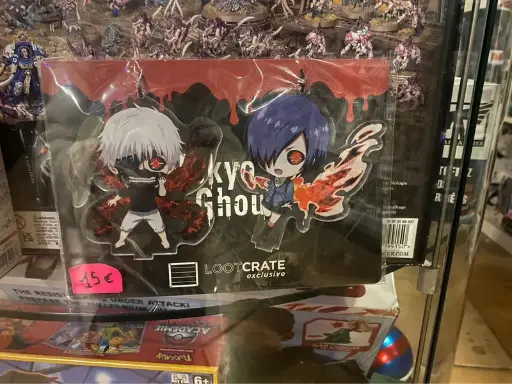 Tokyo Ghoul Keyring / Charm Large Set 