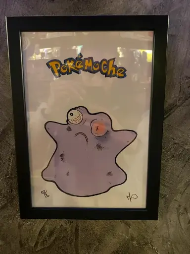 Fan art pokemon metamorph 