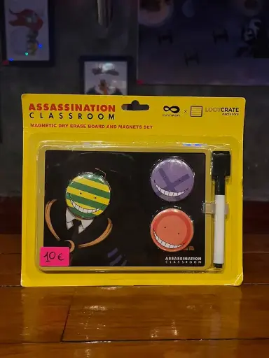 Assassination classroom exclusive set school pack neuf 