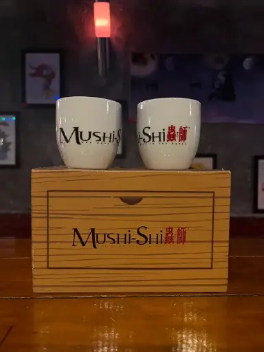 Ensemble 2 tasses manga Mushi-shi neuf 