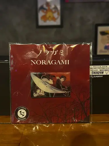 Noragami pins loot crate exclusive 