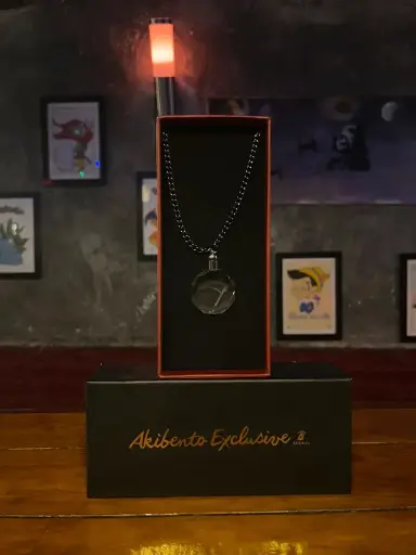 Akibento exclusive necklace collier souleater 