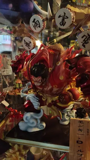 One Piece Luffy Statue Leo of Sky Studio Gear Fourth 1/8