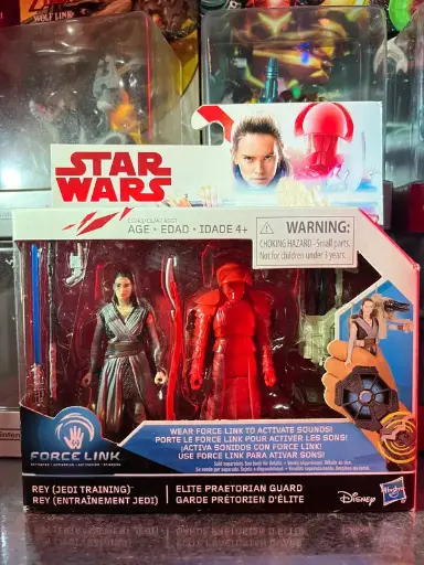 Star Wars Rey Entraînement Jedi / Garde Prétorien D’élite 