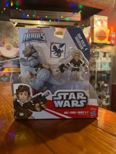Star Wars Galactic Heroes Han Solo&Tautaun 