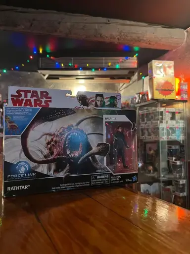 Star Wars Rathtar & Bala-Tik 