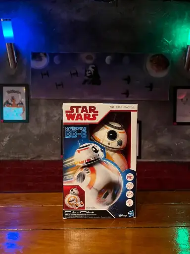 Hasbro Star Wars Hyperdrive Droid Bb-8 Deluxe 