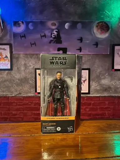 Star Wars The Black Series - Moff Gideon 