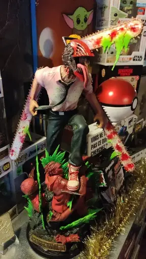 Figurine chainsaw man - Zaohua Studio